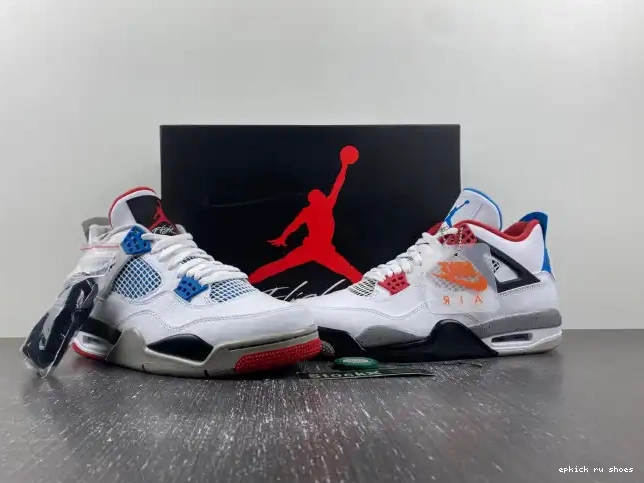 Rep CL1184-146 4 Retro Jordan What The 0608